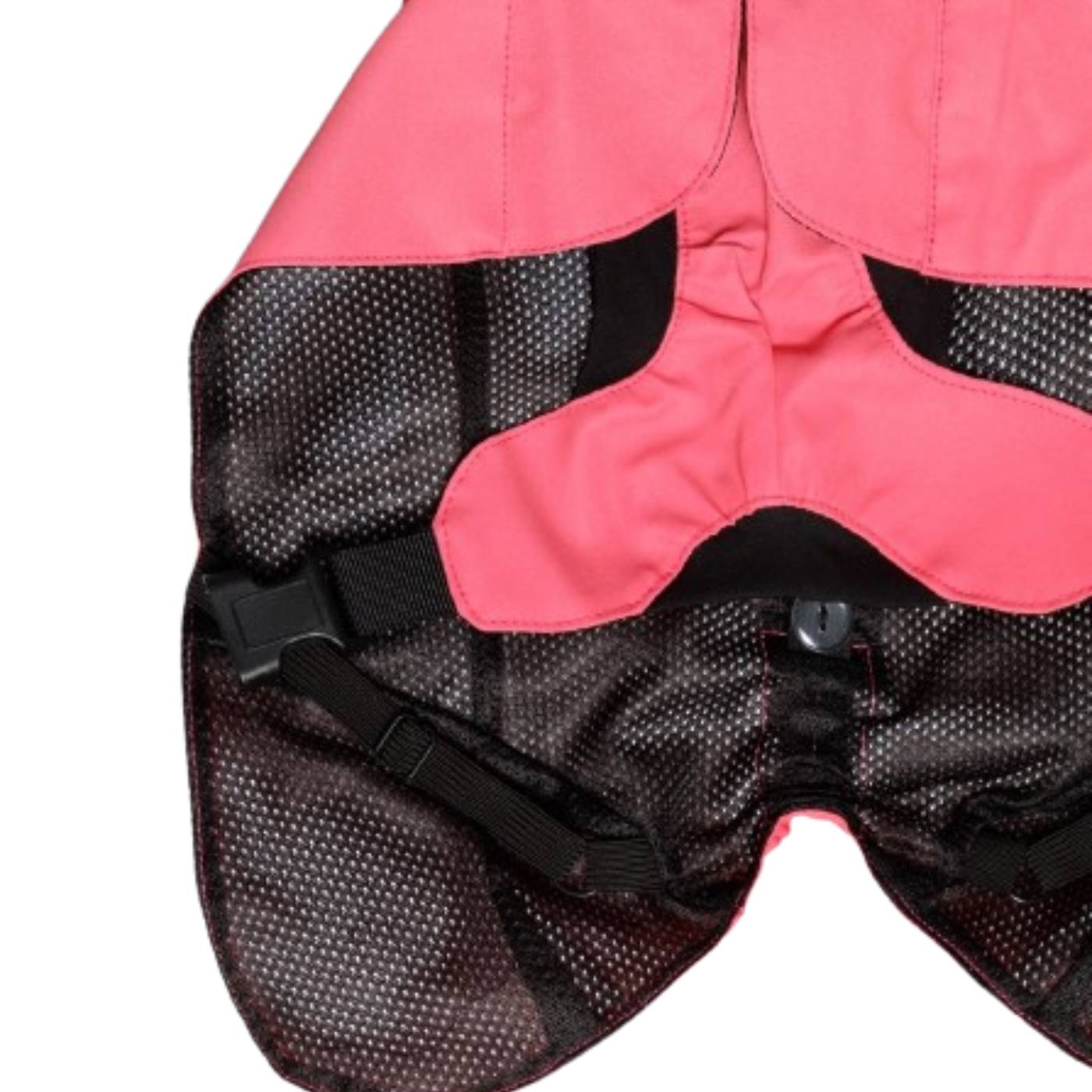 Paikka Impermeabile ad Alta Visibilità per Cani Lite Rosa