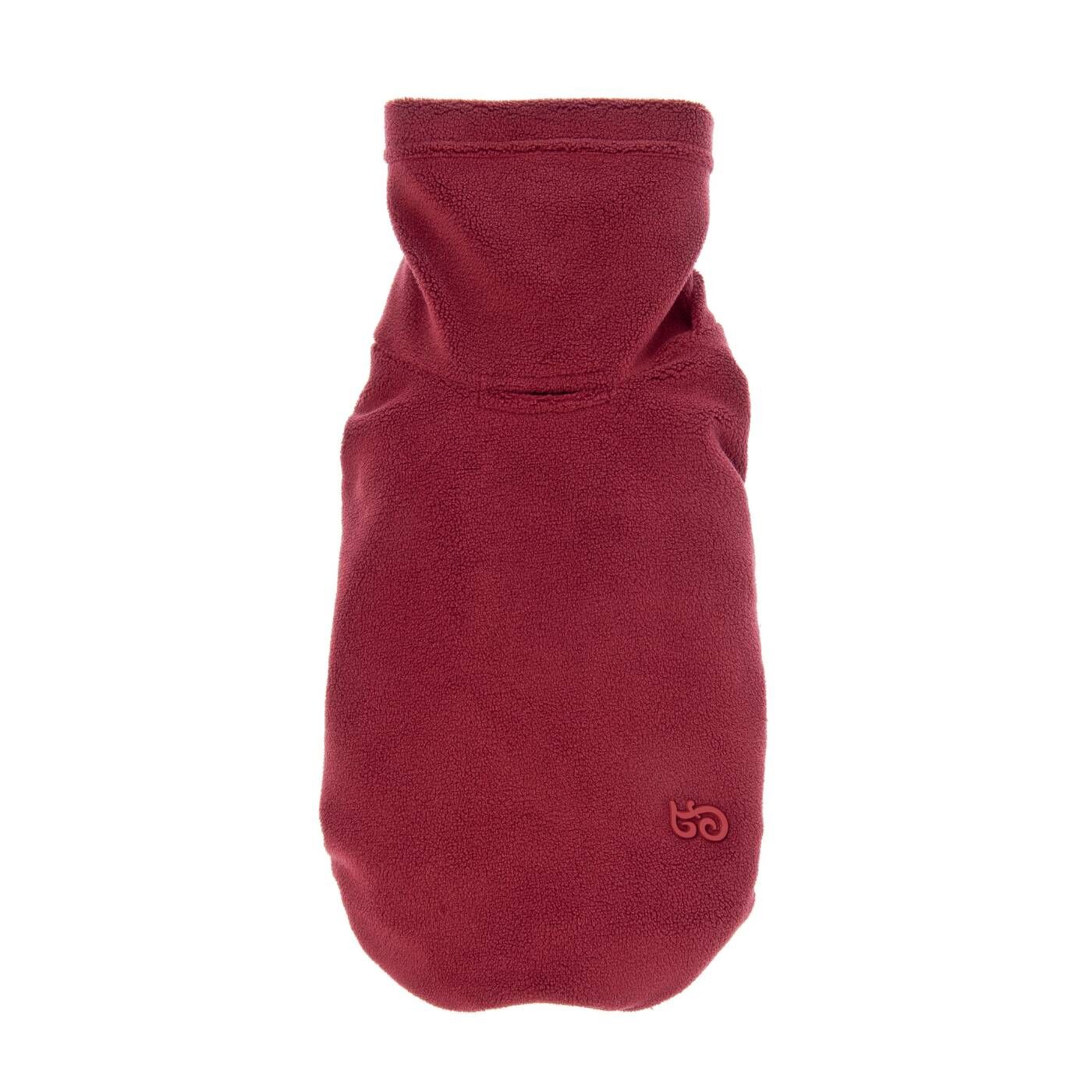 Ferribiella Pile per Cani Polarotto Bordeaux