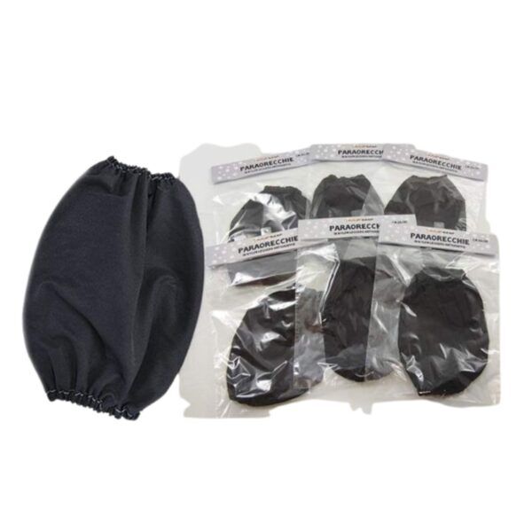 Nasonero Paraorecchie per Cani in Nylon Leggero Idrorepellente 25x30cm