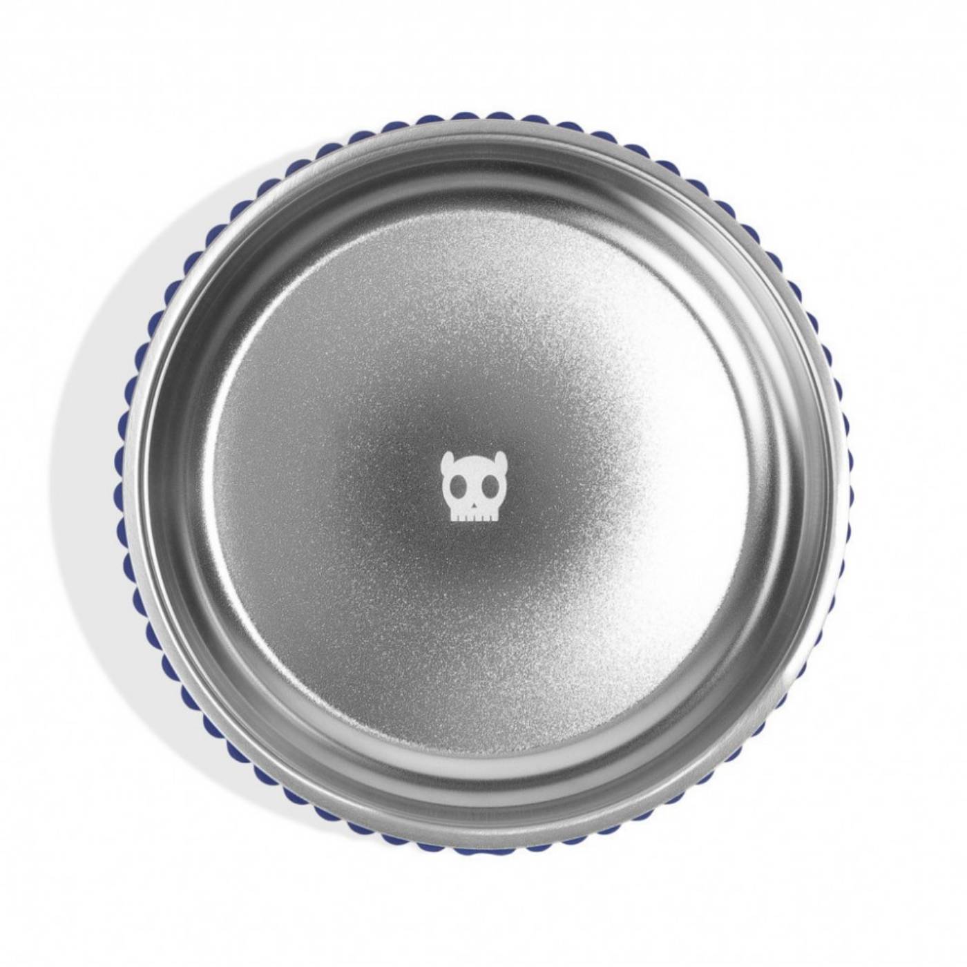 Zee.Dog Ciotola per Cani S Tuff Bowl Small Stripes Blue ø 16 x h.4,8 cm 550 ml