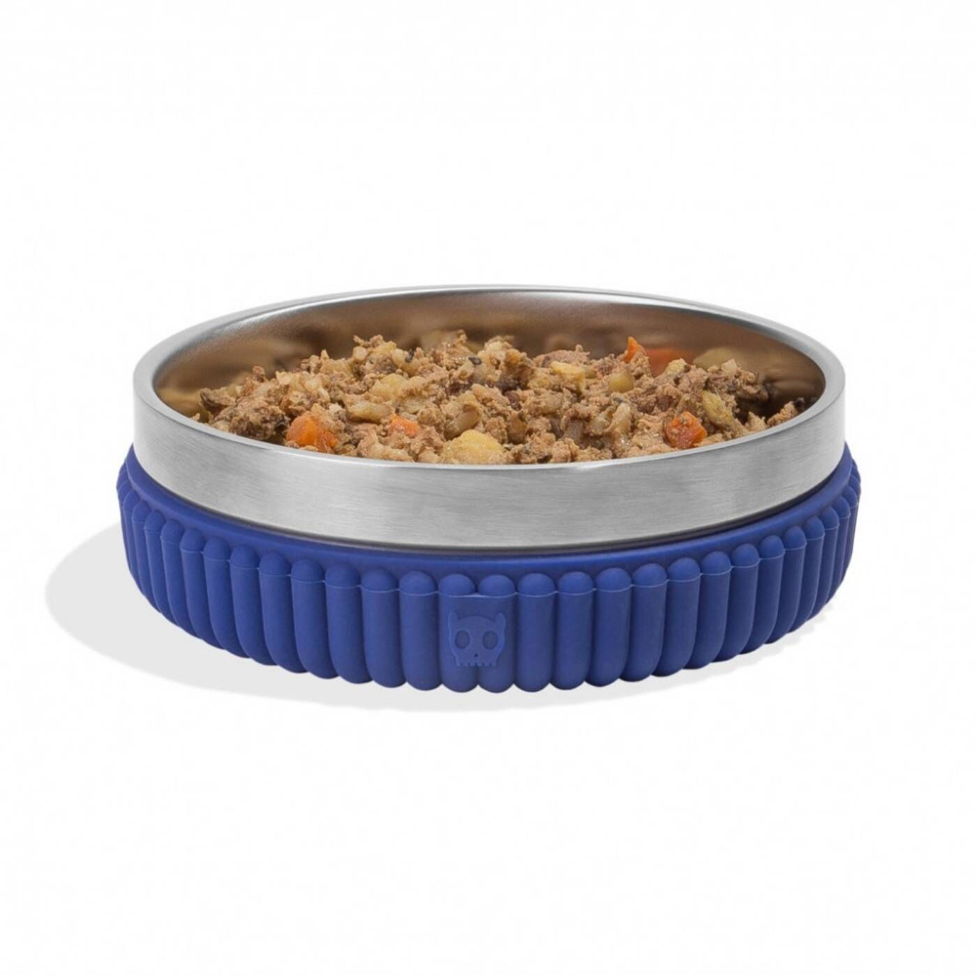 Zee.Dog Ciotola per Cani S Tuff Bowl Small Stripes Blue ø 16 x h.4,8 cm 550 ml