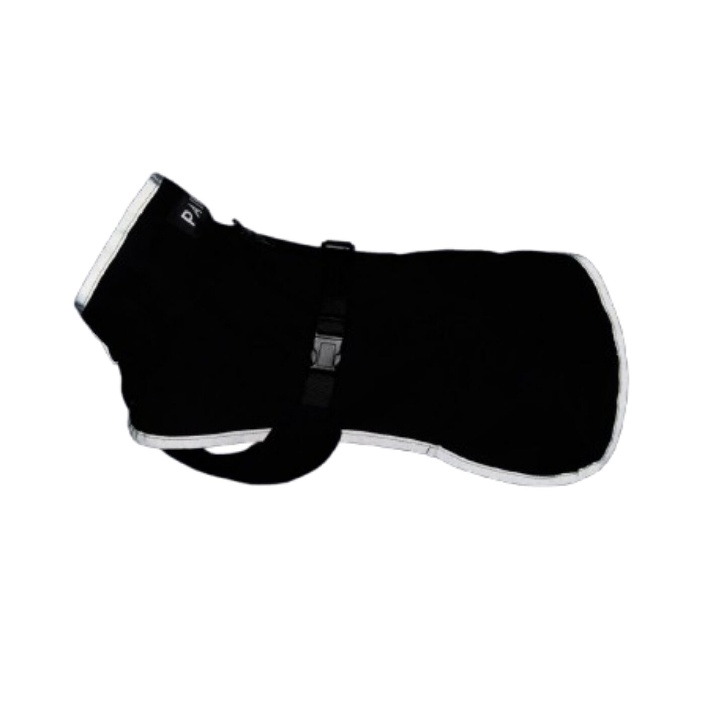 Paikka Giacca per Cani in Tessuto FIR Recovery Softshell Jacket Dark Nero