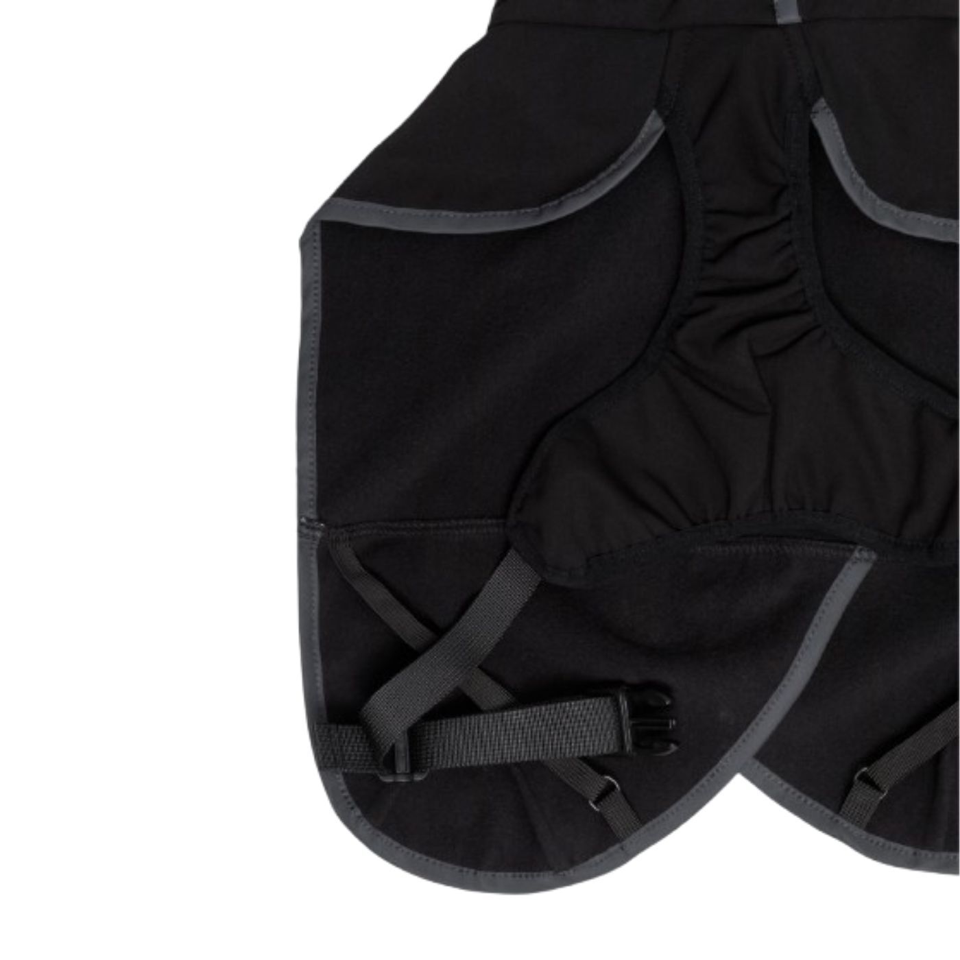 Paikka Giacca per Cani in Tessuto FIR Recovery Softshell Jacket Dark Nero
