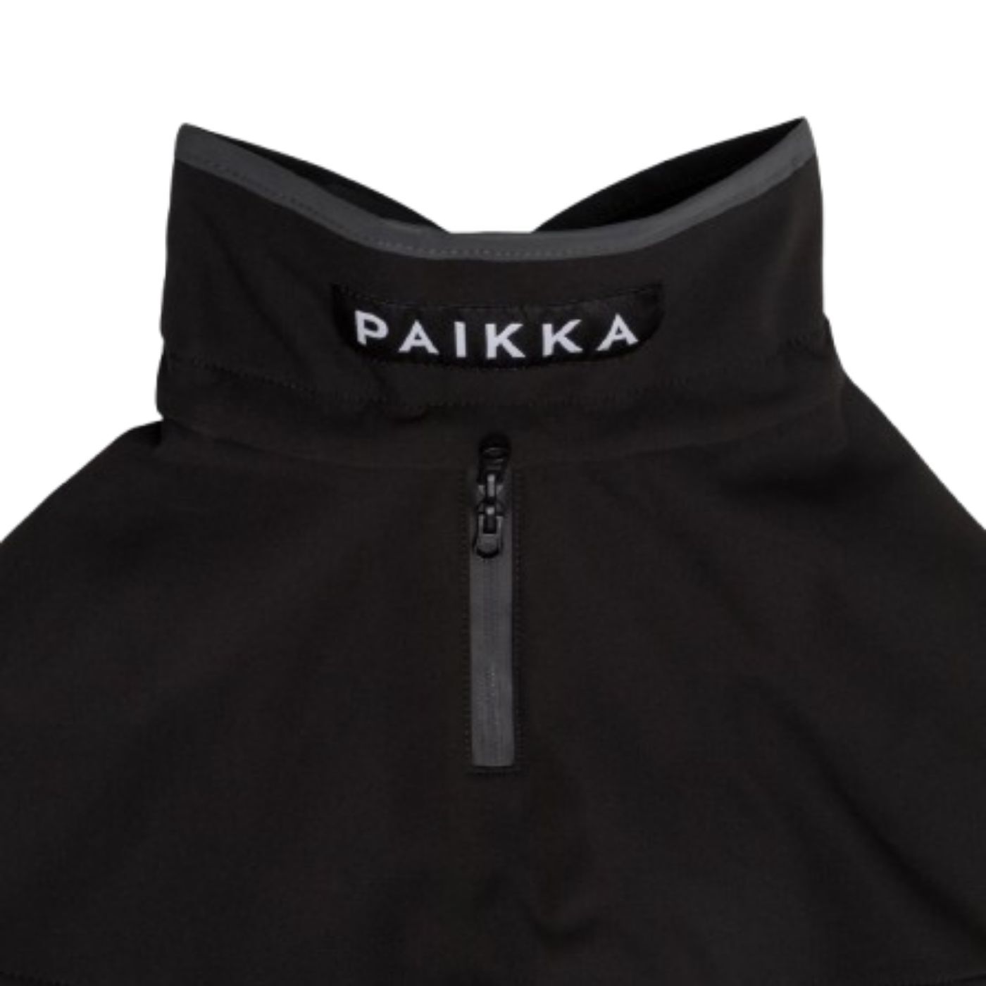 Paikka Giacca per Cani in Tessuto FIR Recovery Softshell Jacket Dark Nero