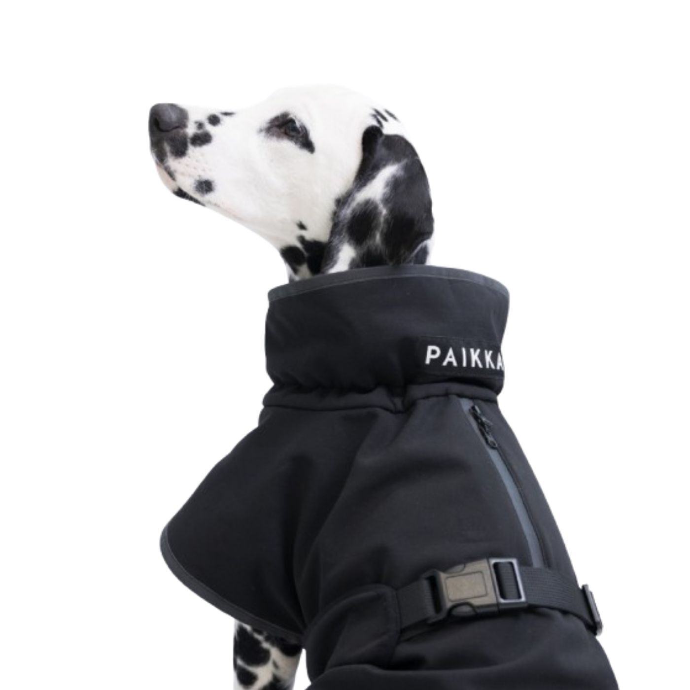 Paikka Giacca per Cani in Tessuto FIR Recovery Softshell Jacket Dark Nero
