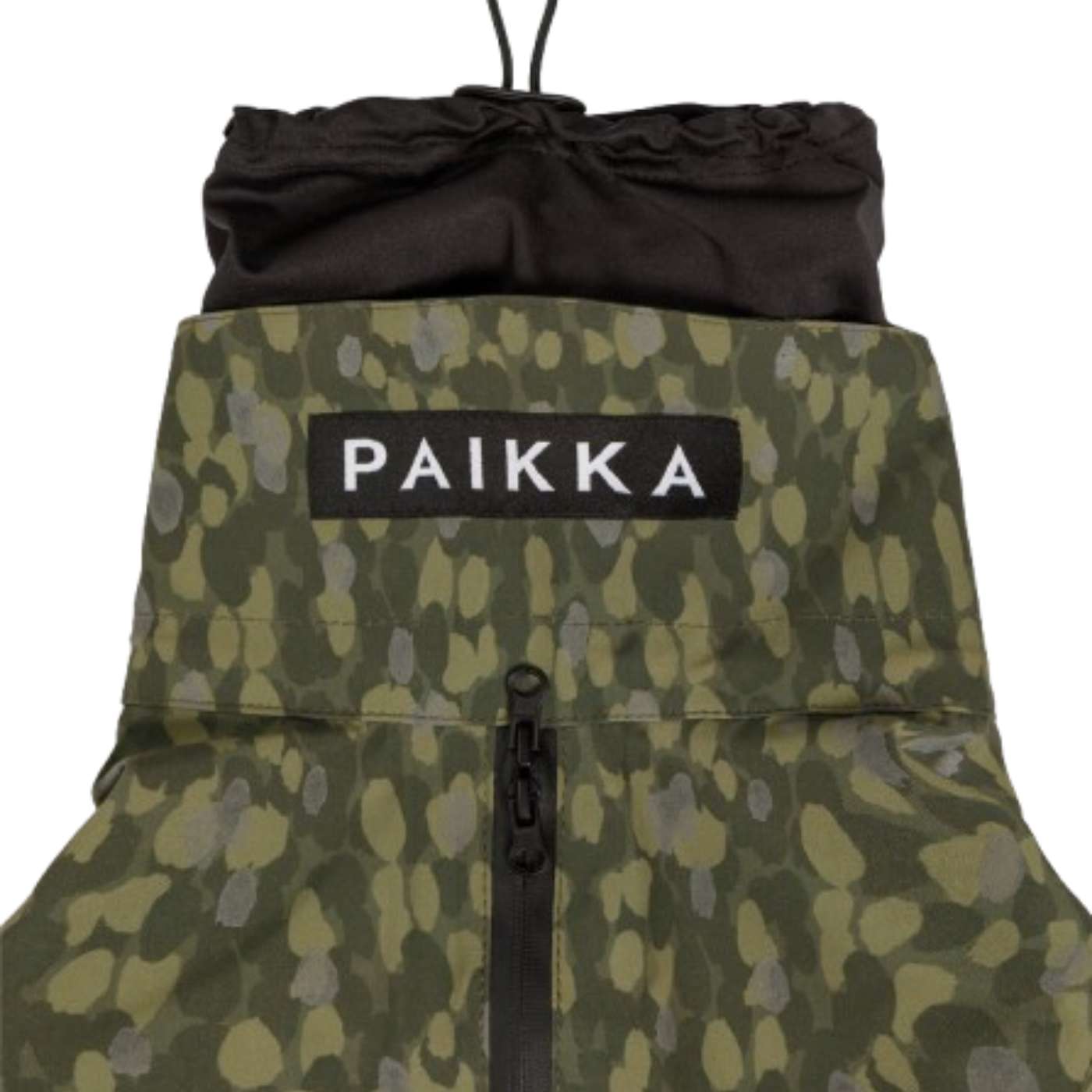 Paikka Tuta Impermeabile per Cani con Tessuto Riflettente Verde