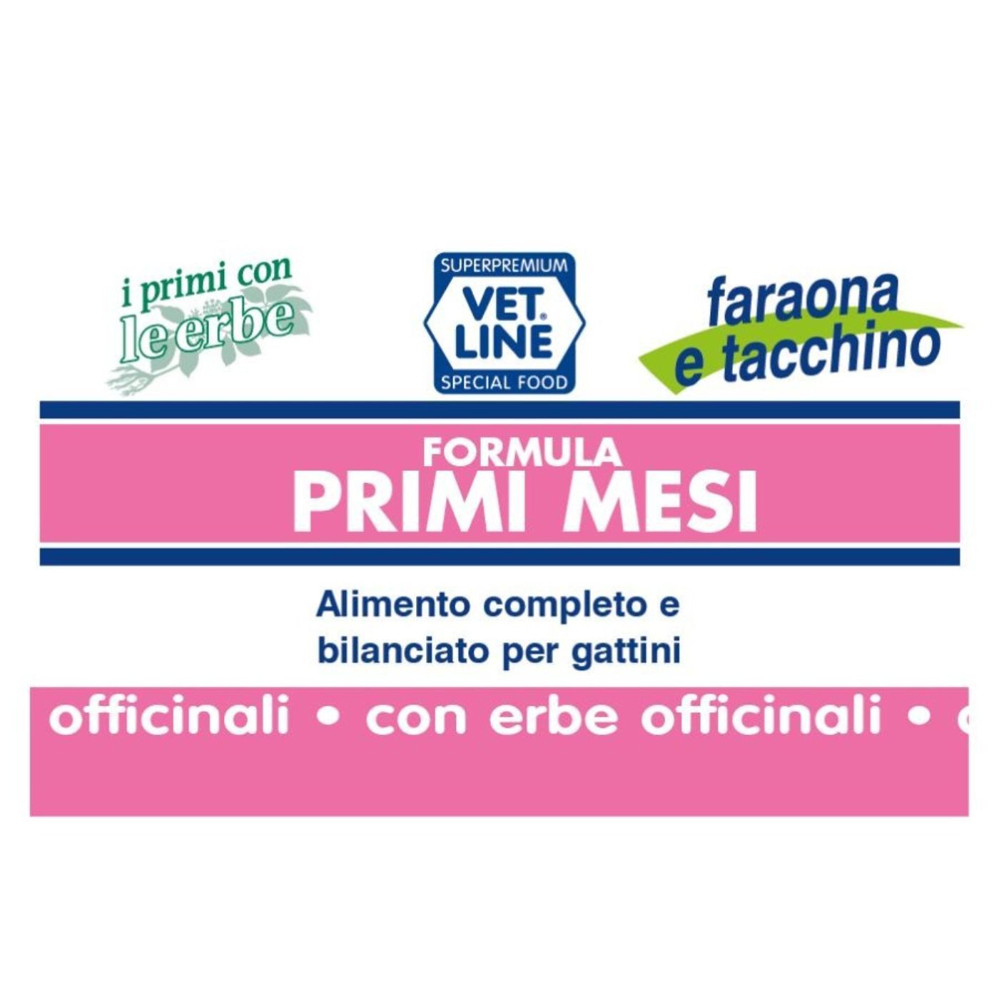 vet line umido primi mesi faraona e tacchino per gattini 85 g vetline