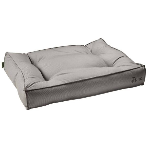 hunter cuscino cuccia letto per cani lancaster grigio 100 x 70 cm