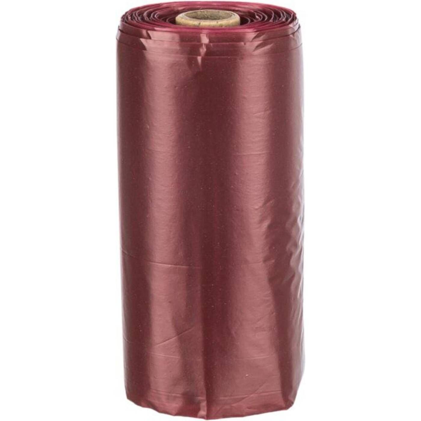 trixie sacchetti igienici per cani in plastica con manici 8 rotoli x 15 pz colori assortiti