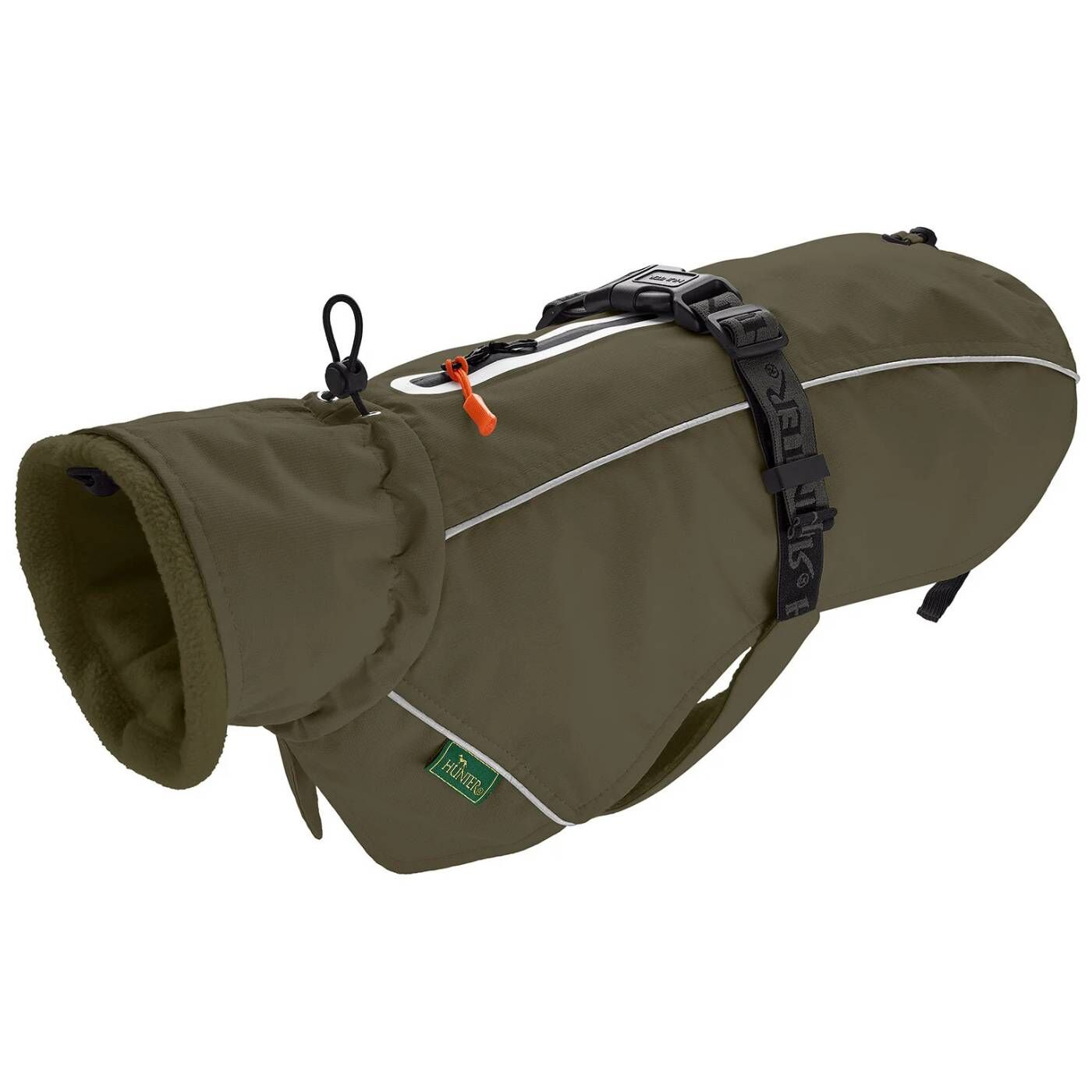 Hunter Cappotto per Bassotti Nordby Verde Oliva