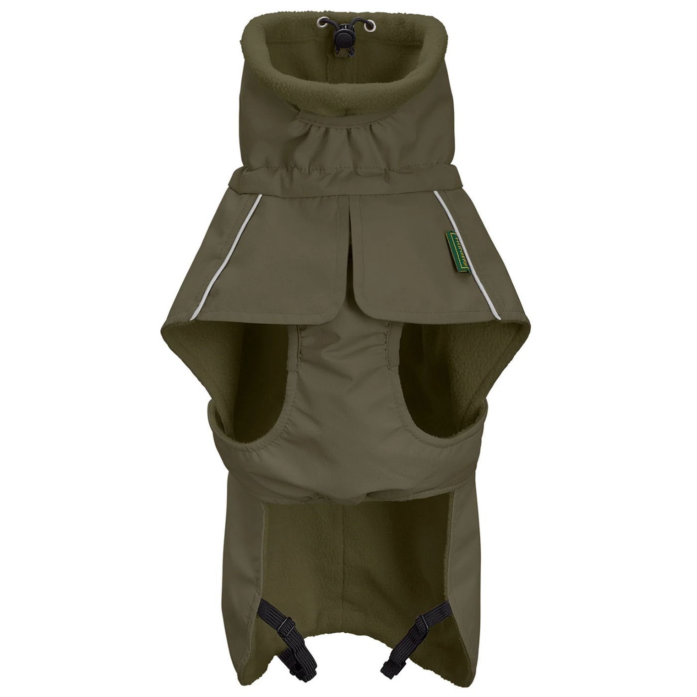 Hunter Cappotto per Bassotti Nordby Verde Oliva