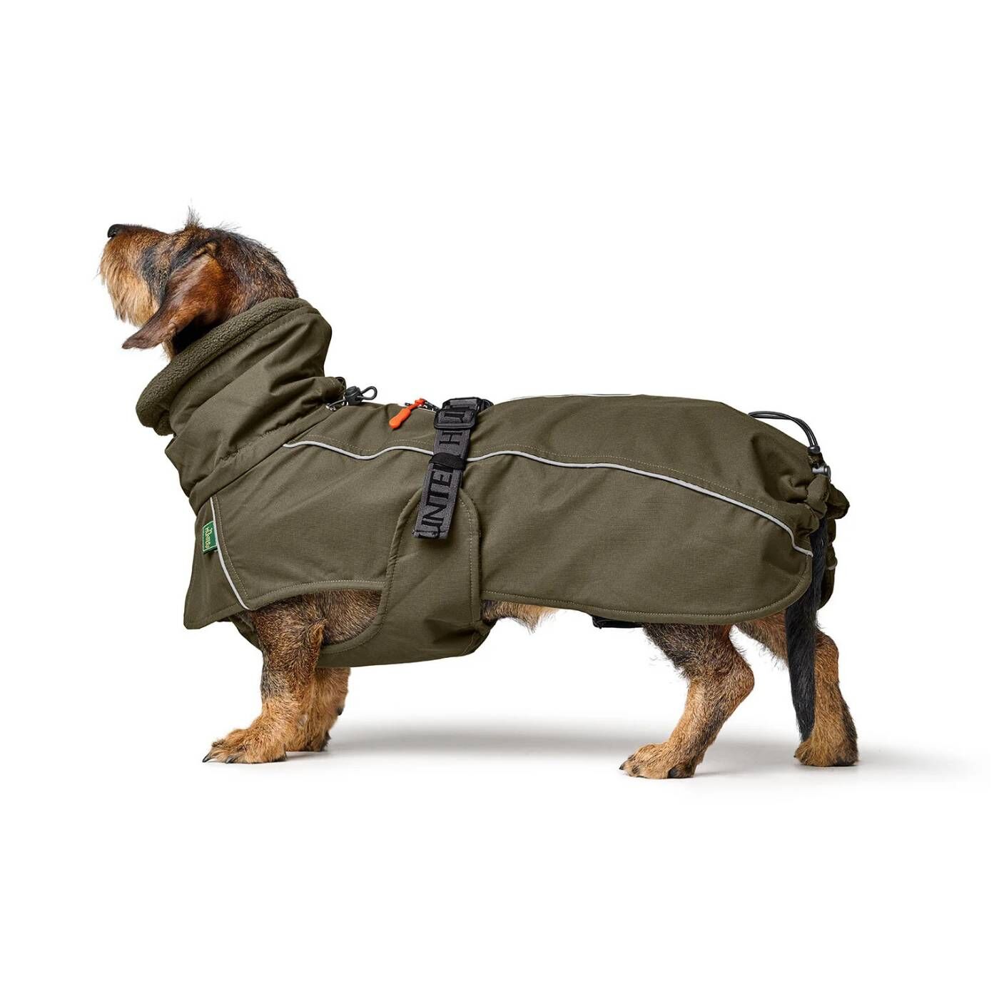 Hunter Cappotto per Bassotti Nordby Verde Oliva