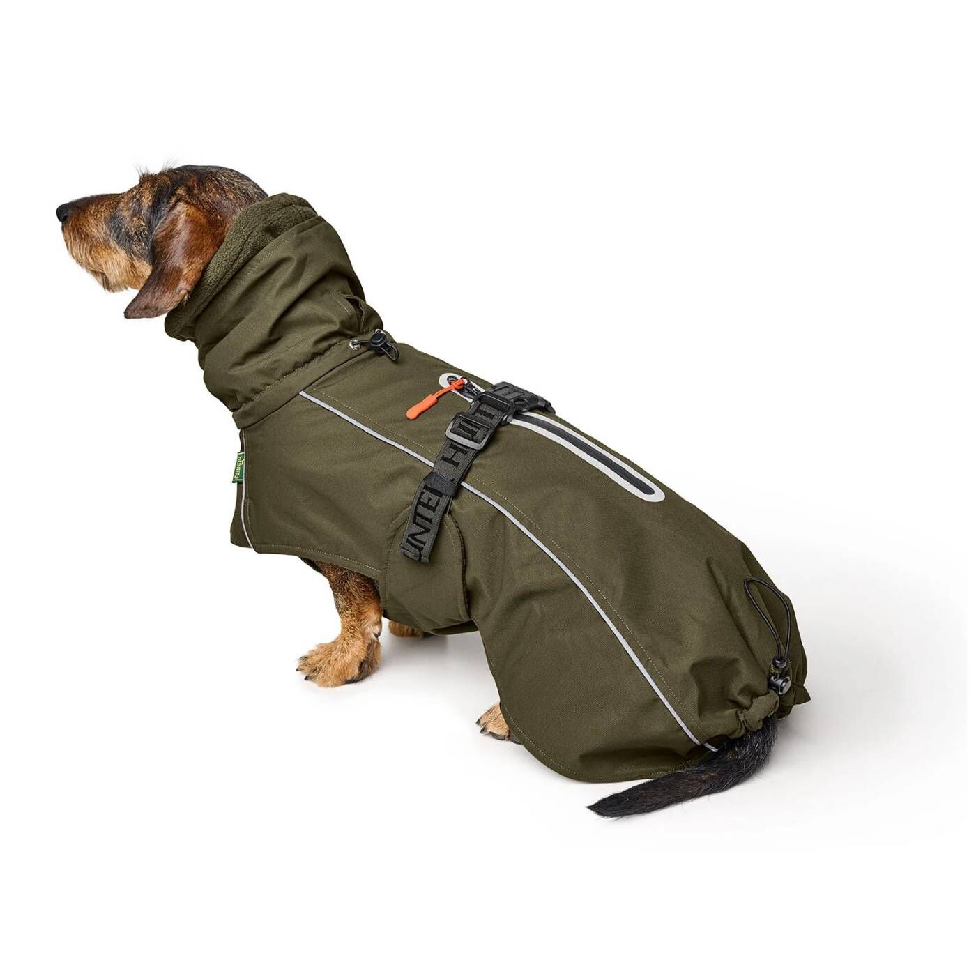 Hunter Cappotto per Bassotti Nordby Verde Oliva
