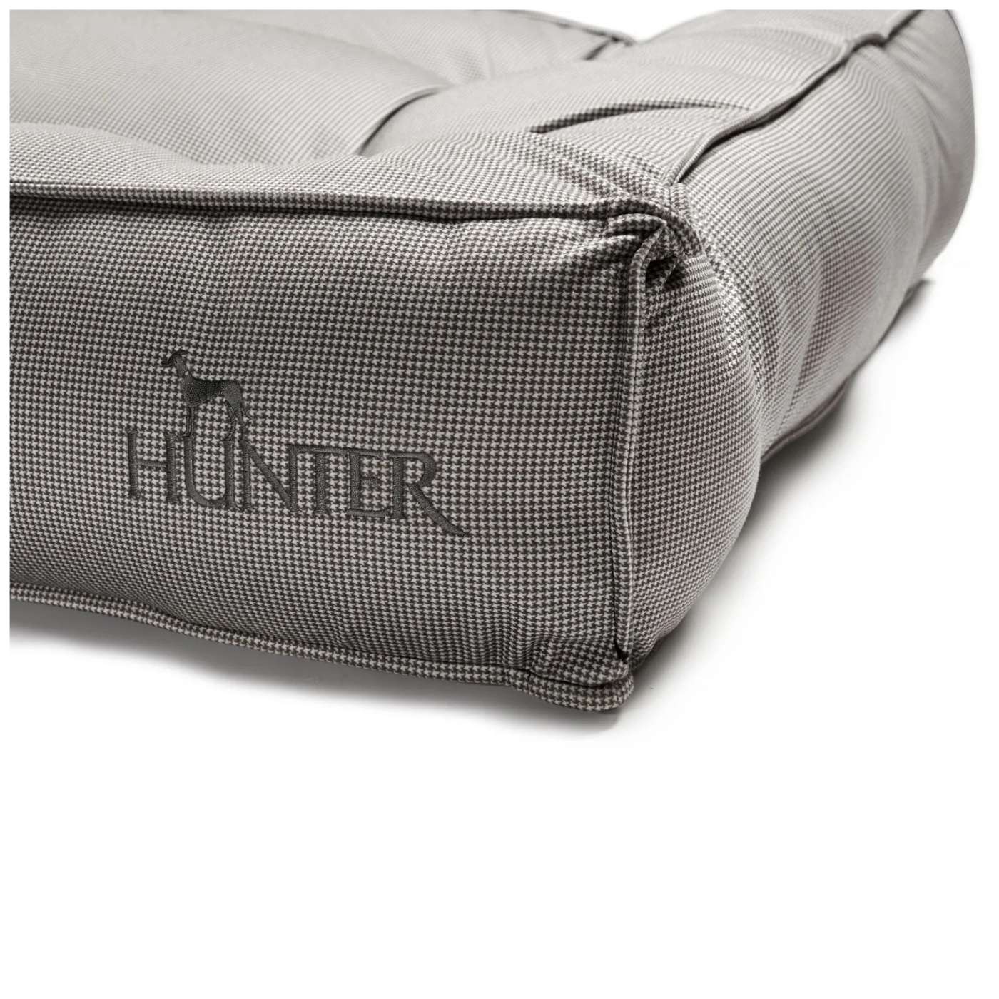 Hunter Cuscino Cuccia Letto per Cani Lancaster Grigio 80 x 60 cm