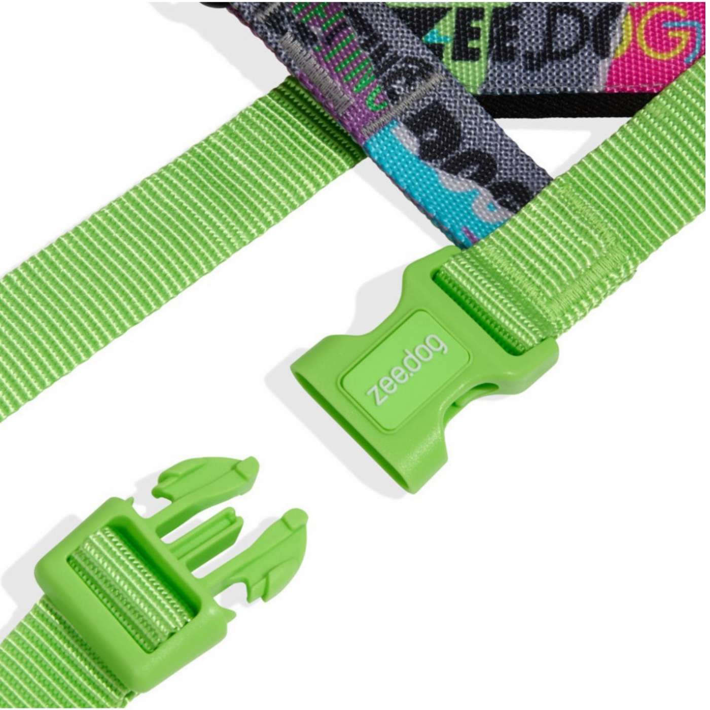 Zee.Dog Pettorina Norvegese Softer-Walk per Cani Manifesto - Gancio