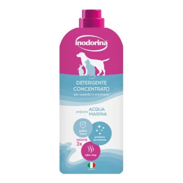 Inodorina Detergente per Pavimenti Acqua Marina 1 lt