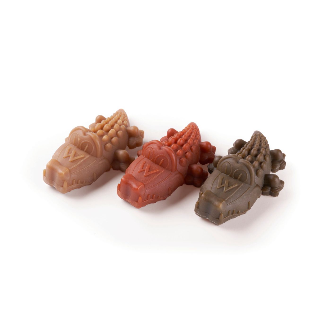 Whimzees Snack Dentale Naturale Alligatore per Cani Alligator