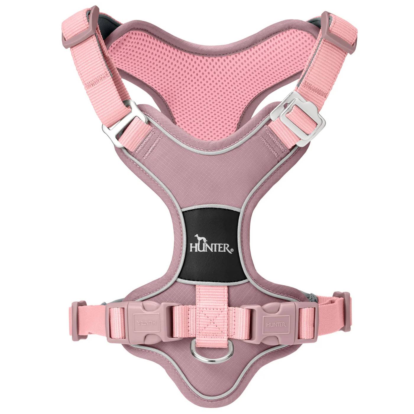Hunter Pettorina per Cani Divo Up Rosa Antico