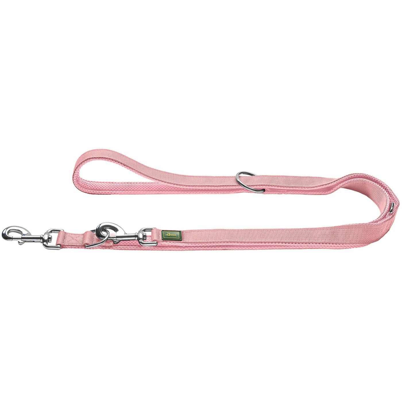 Hunter Guinzaglio Regolabile per Cani Divo Up Rosa Antico