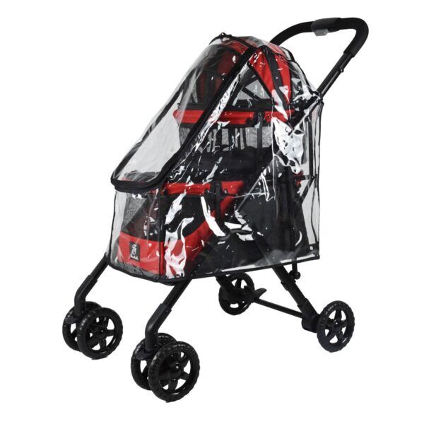 Ferribiella Telo Impermeabile per Passeggino per Cani Duplex Max 20 Kg- SOLO TELO