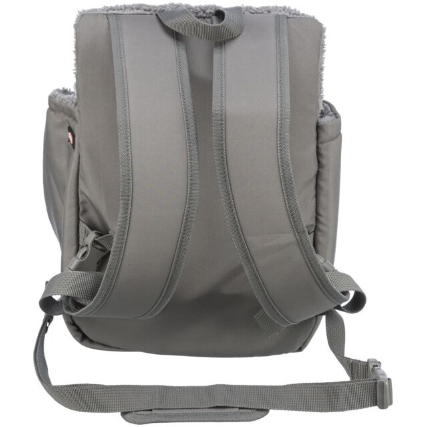 Trixie Borsa Trasportino Frontale per Cani Molly Max 4 Kg di Peso 25 x 38 x 17 Kg Grigio