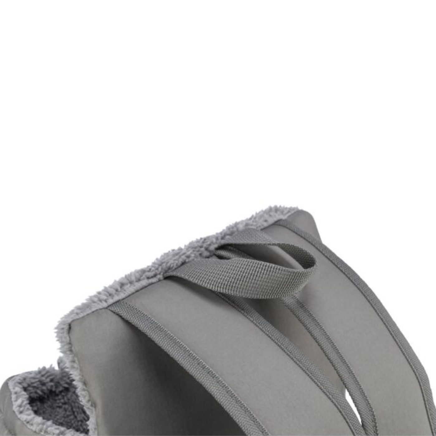 Trixie Borsa Trasportino Frontale per Cani Molly Max 4 Kg di Peso 25 x 38 x 17 Kg Grigio