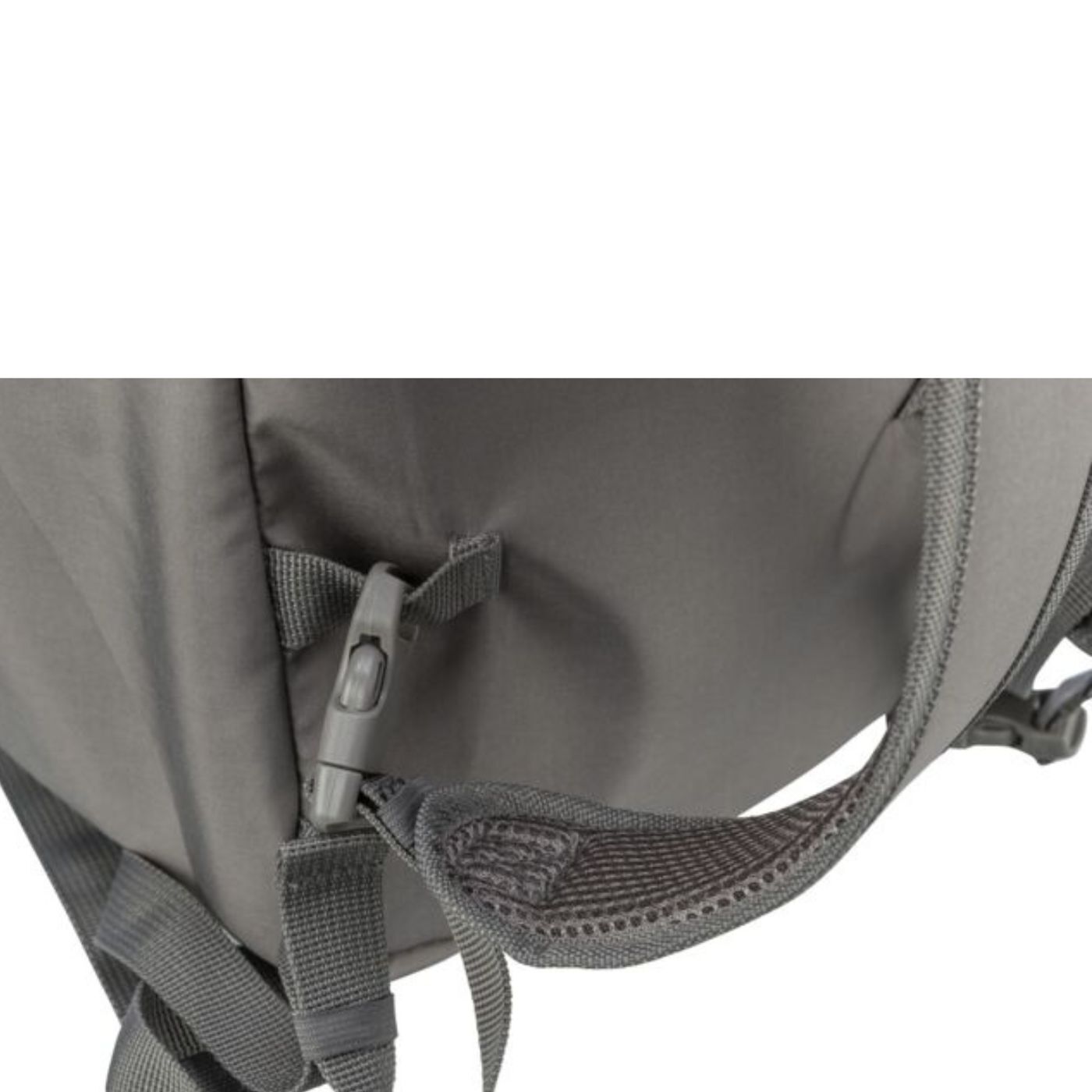Trixie Borsa Trasportino Frontale per Cani Molly Max 4 Kg di Peso 25 x 38 x 17 Kg Grigio