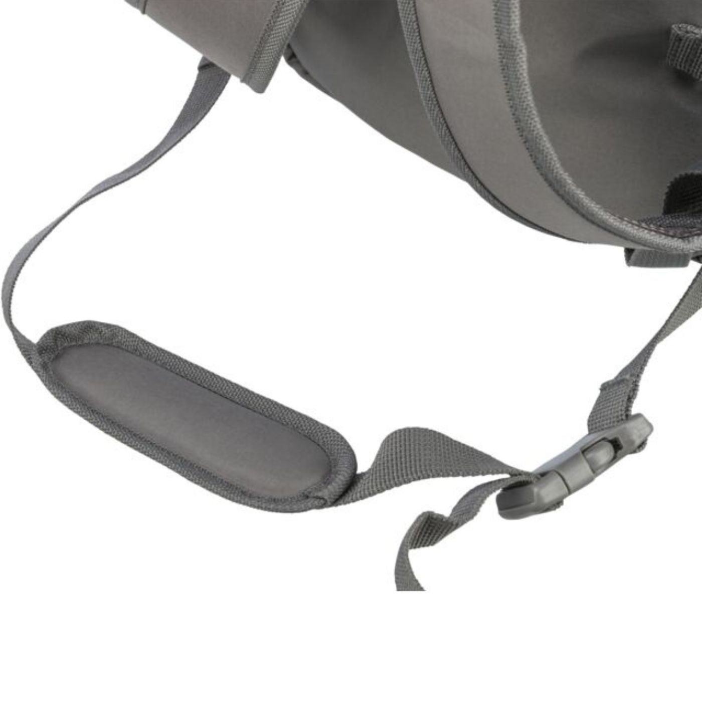 Trixie Borsa Trasportino Frontale per Cani Molly Max 4 Kg di Peso 25 x 38 x 17 Kg Grigio