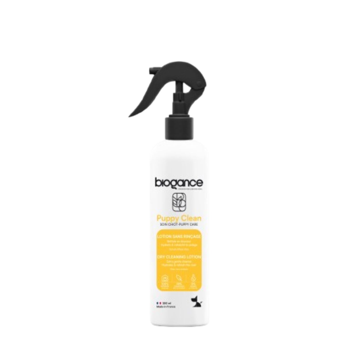 biogance lozione puppy cuccioli detergente senza risciacquo 250 ml