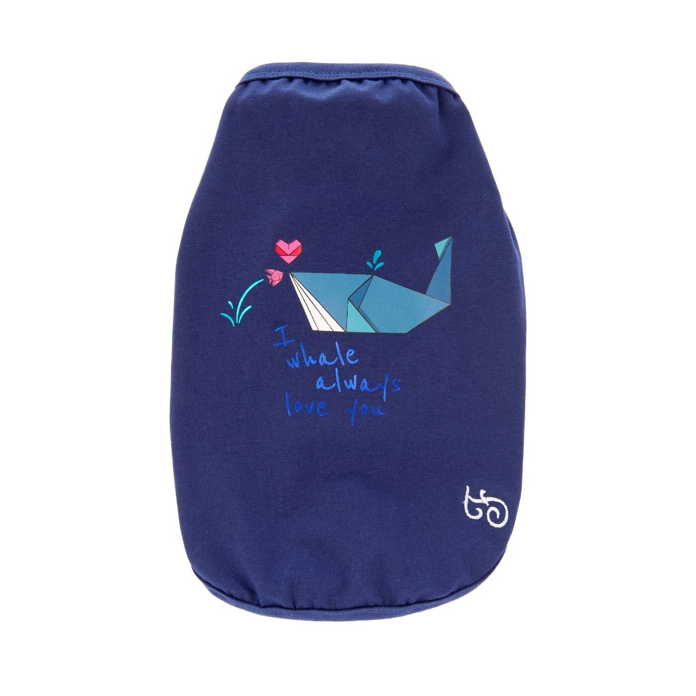 Ferribiella T-Shirt Maglietta per Cani Origami