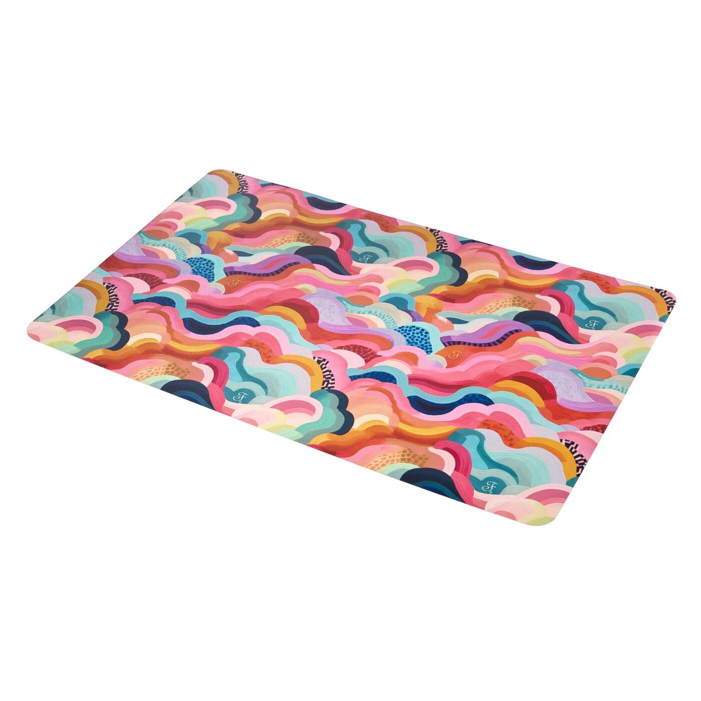Tappetino Sottociotola Nuages 43 x 28 cm