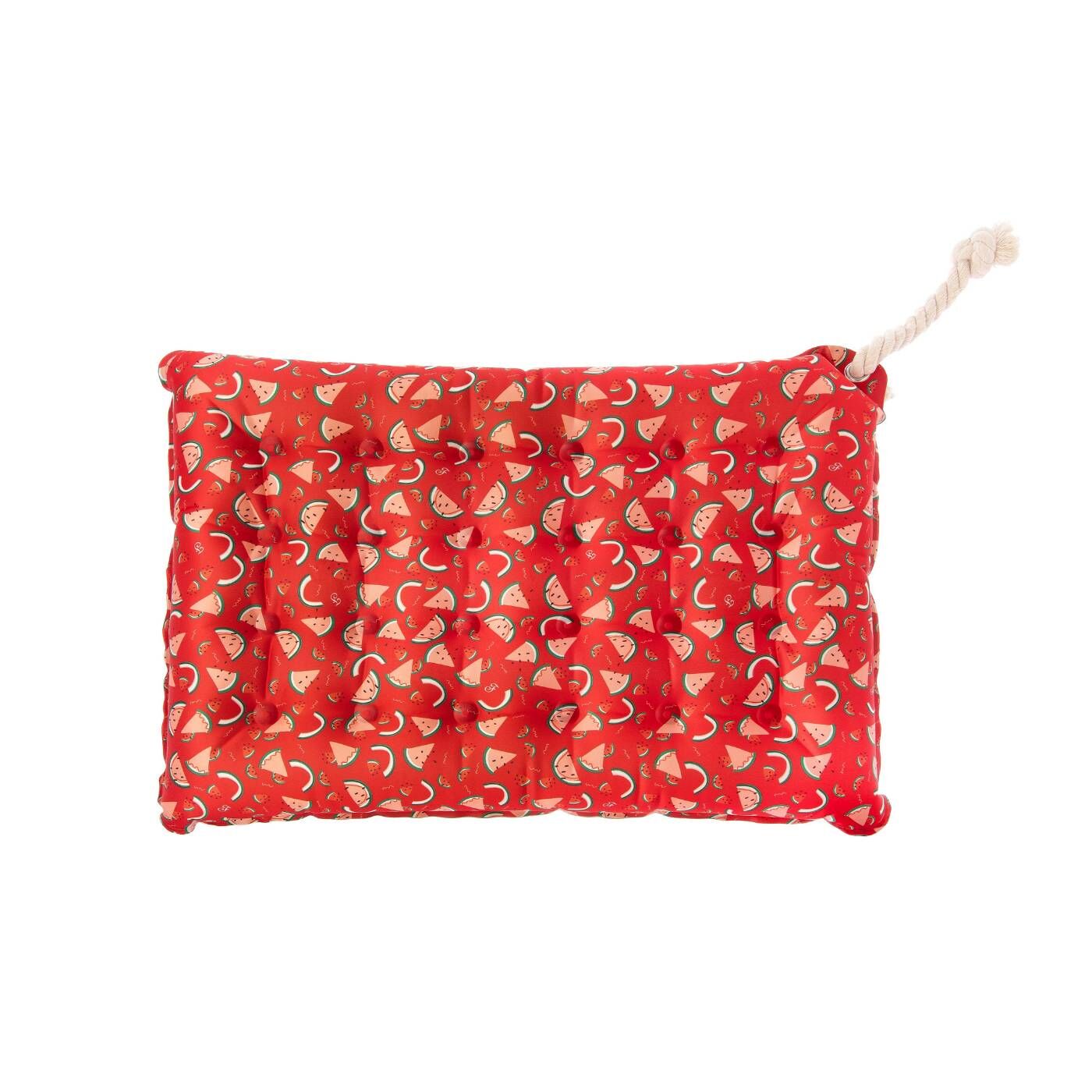 Ferribiella Cuscino Gonfiabile per Cani Blow Watermelon 60 x 40 cm