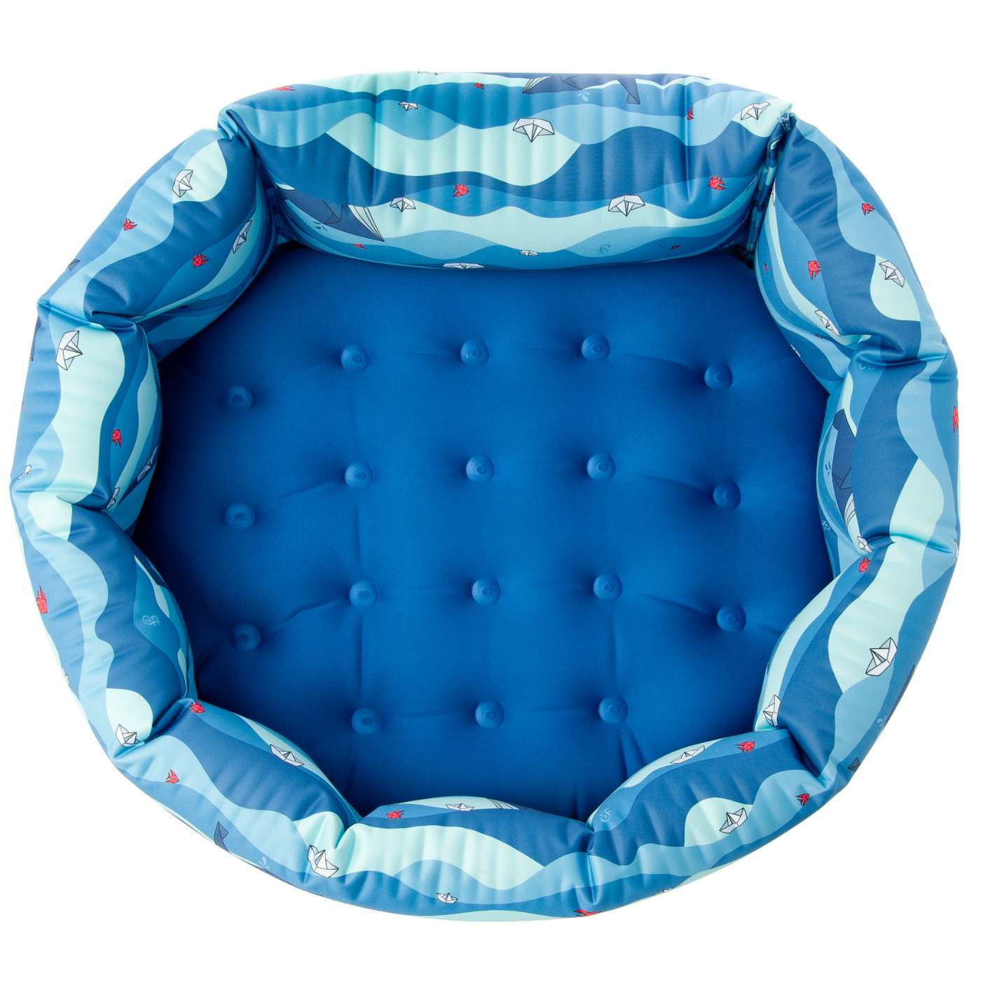 Ferribiella Cuccia Gonfiabile per Cani Blow Origami 57 x 55 x 20 cm