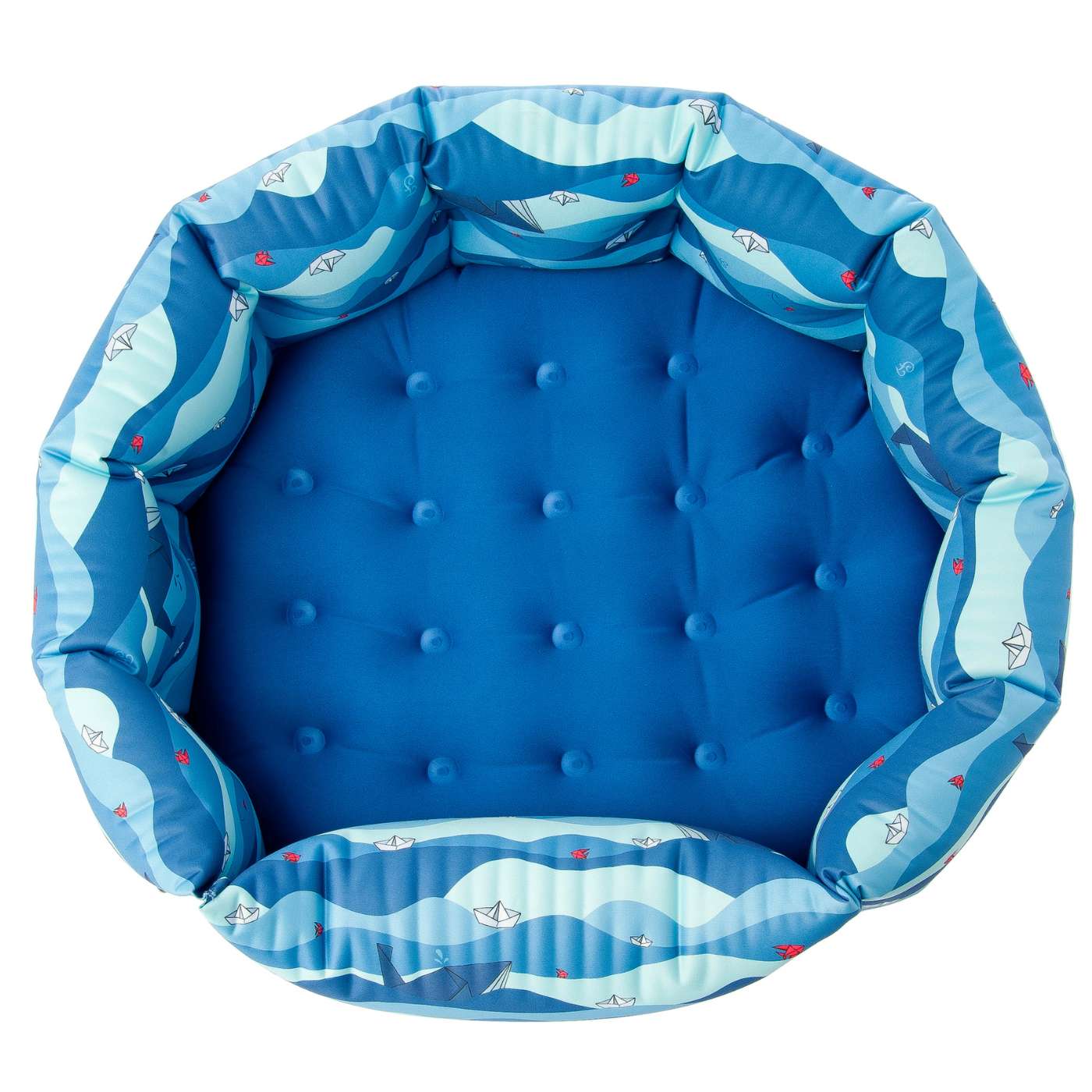 Ferribiella Cuccia Gonfiabile per Cani Blow Origami 57 x 55 x 20 cm