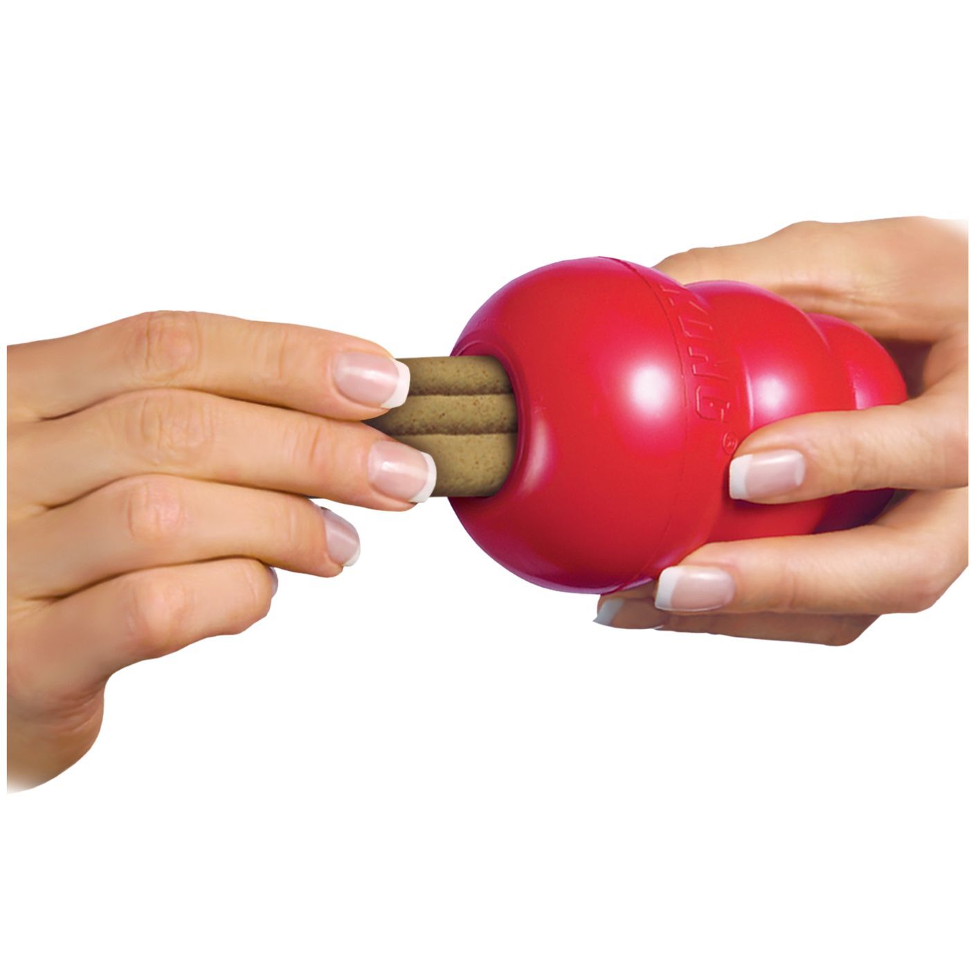Kong Snack Vegetale per Cani Ziggies Enhanced M - L 227 g per Cani Oltre i 7 Kg