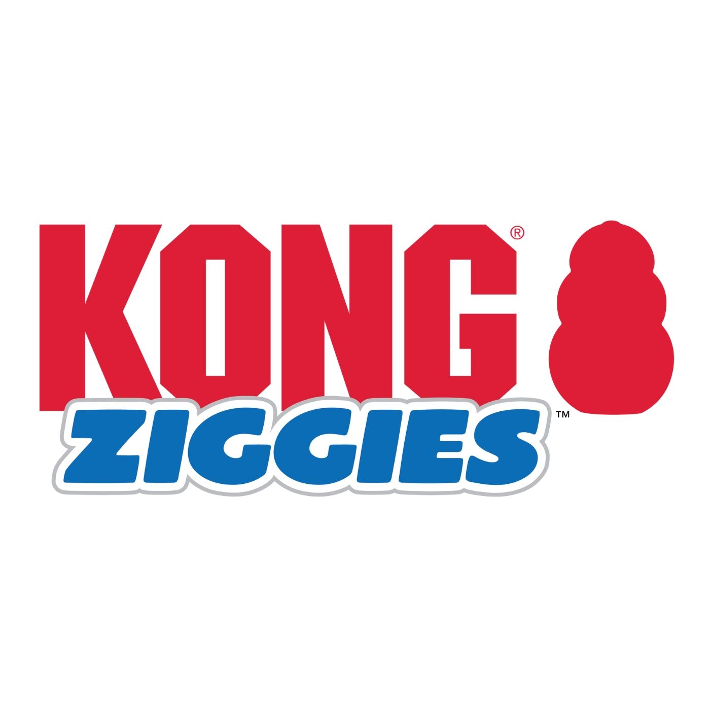 Kong Snack Vegetale per Cani Ziggies Enhanced M - L 227 g per Cani Oltre i 7 Kg