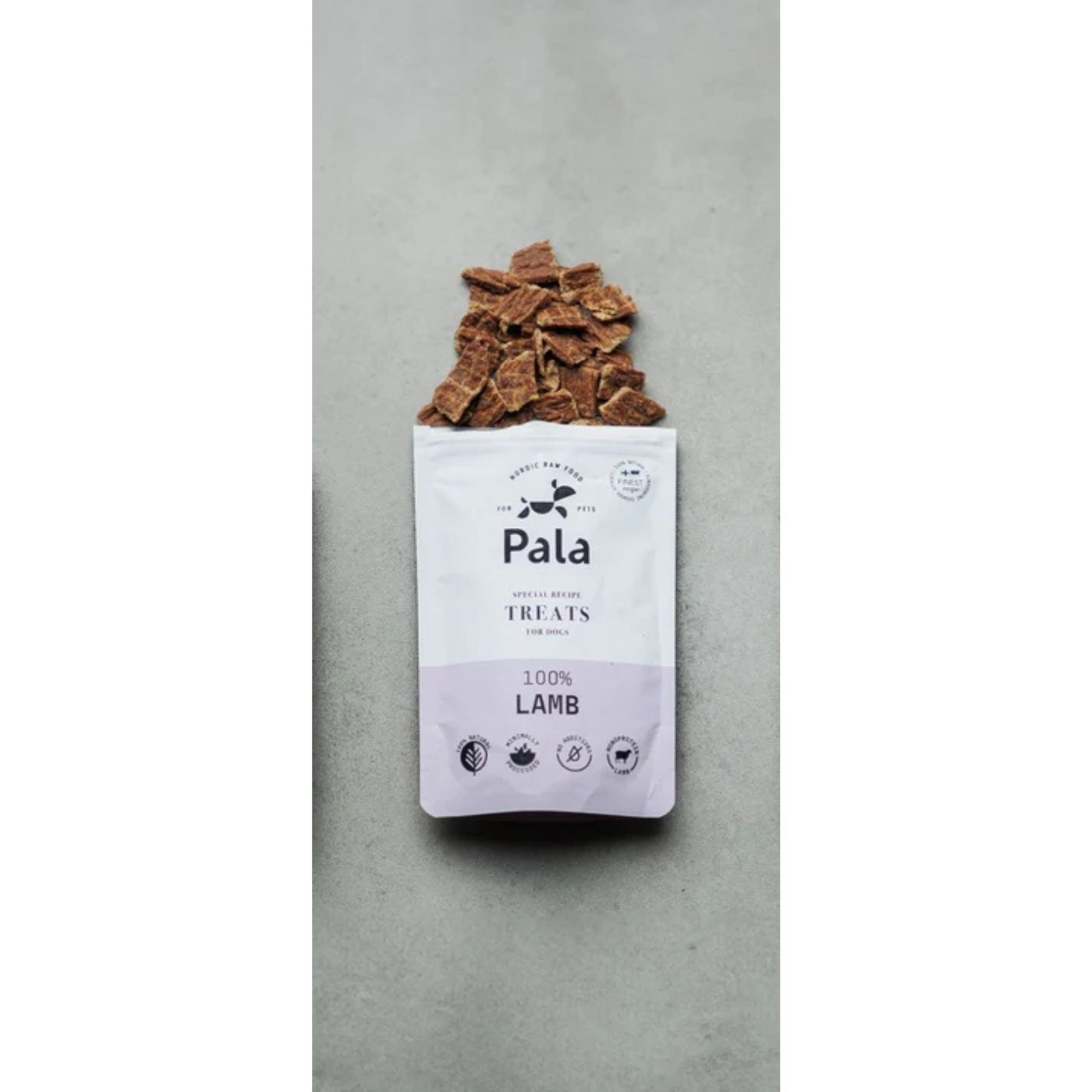 Pala Snack per Cani 100% Agnello Monoproteici 100 g