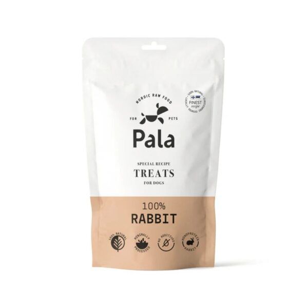 Pala Snack per Cani 100% Coniglio Monoproteici 100 g
