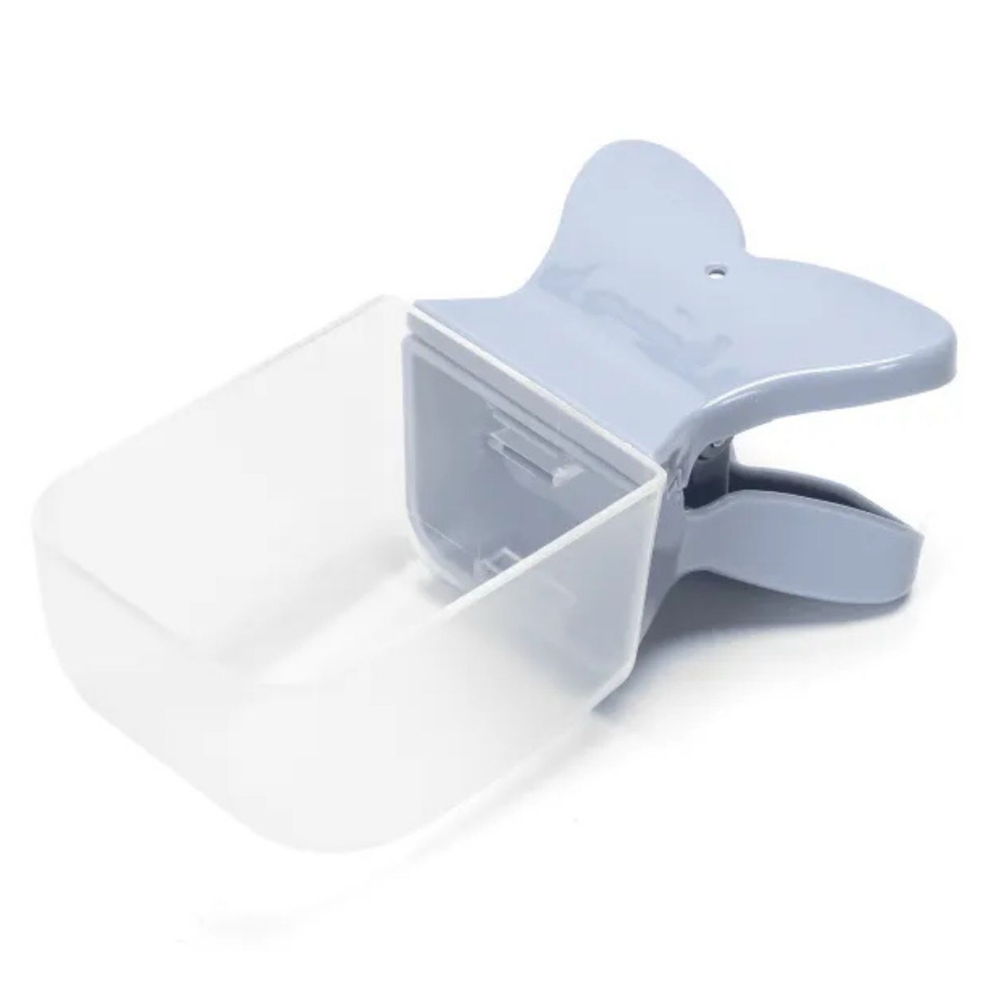 Paletta per cibo con clip per sacchetti colori assortiti