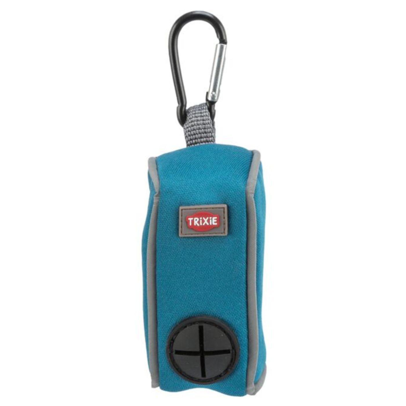 Trixie Porta Sacchetti Igienici per Cani in Neoprene con Moschettone NEW Colori Assortiti