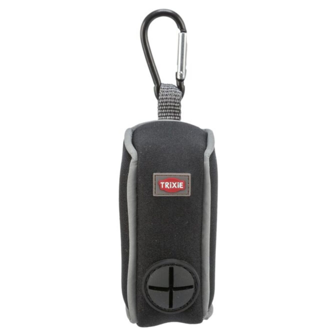 Trixie Porta Sacchetti Igienici per Cani in Neoprene con Moschettone NEW Colori Assortiti