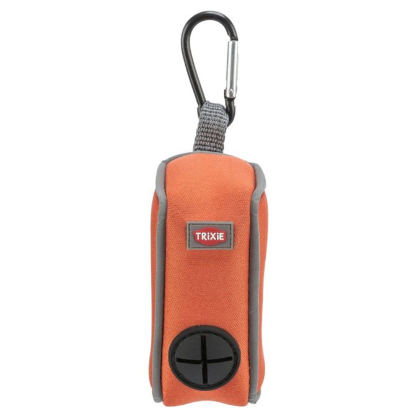 Trixie Porta Sacchetti Igienici per Cani in Neoprene con Moschettone NEW Colori Assortiti