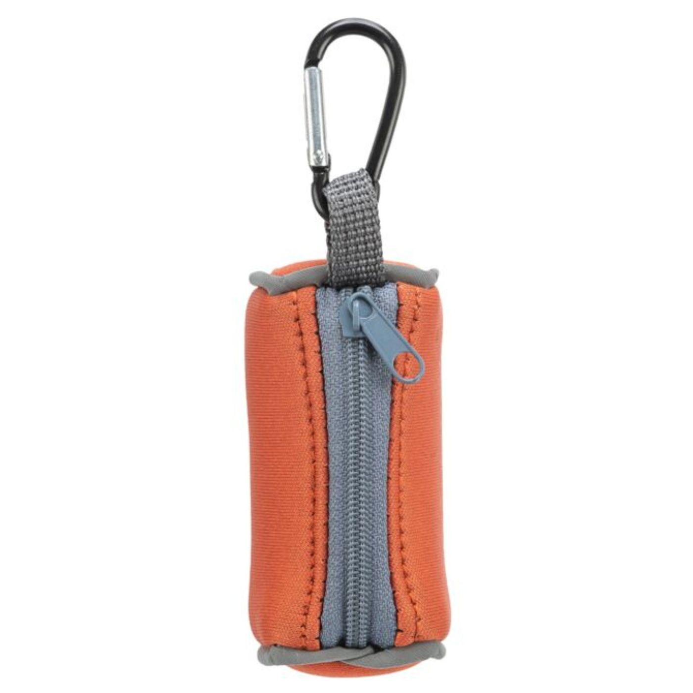Trixie Porta Sacchetti Igienici per Cani in Neoprene con Moschettone NEW Colori Assortiti