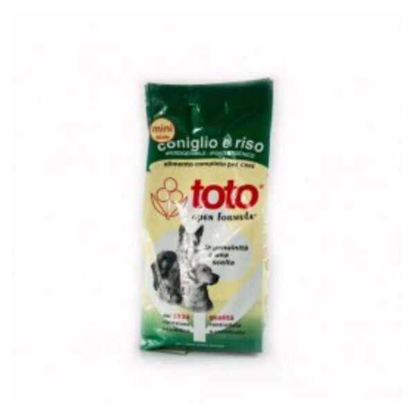 20 Kg - Toto Coniglio e Riso Open Formula per Cani