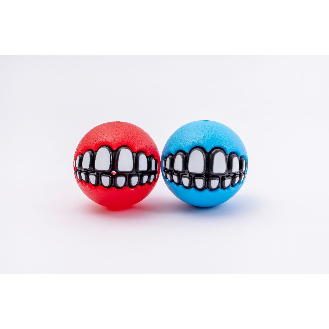 United Pets Palla per Cani Grinz Media Ø 6,4 cm 3 pz Colori Assortiti