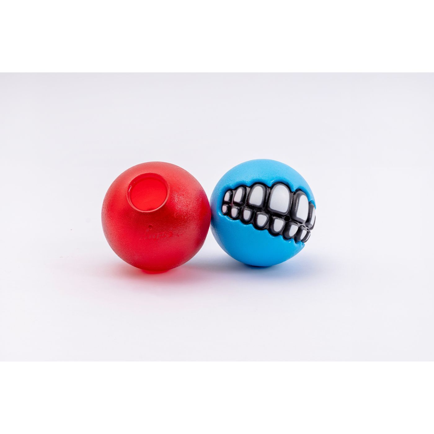 United Pets Palla per Cani Grinz Media Ø 6,4 cm 3 pz Colori Assortiti