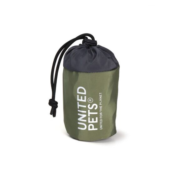 United Pets Dispenser Porta Snack per Cani Linea CityLife 7 x 9 cm Verde