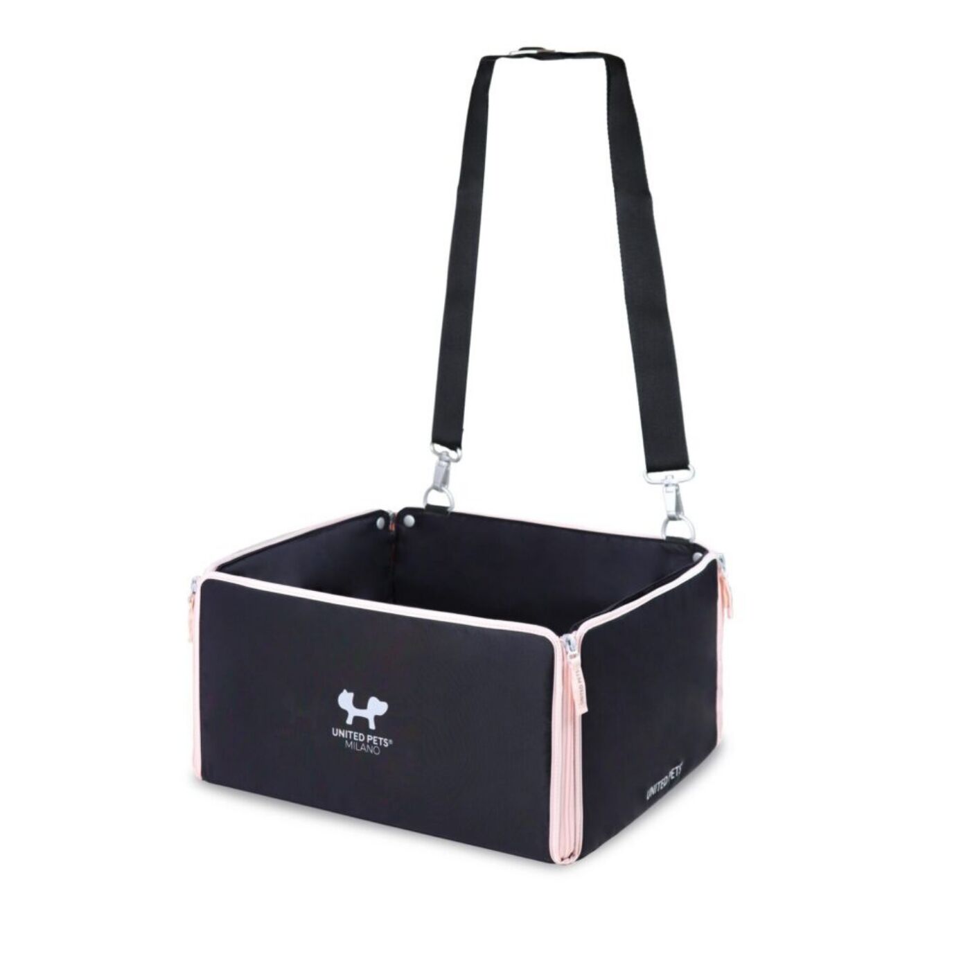 United Pets® Seggiolino per Automobile per Cani 0 - 15 Kg Car Box ECO Urban Pet 0 - 15 Kg