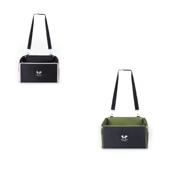 United Pets® Seggiolino per Automobile per Cani 0 - 15 Kg Car Box ECO Urban Pet 0 - 15 Kg