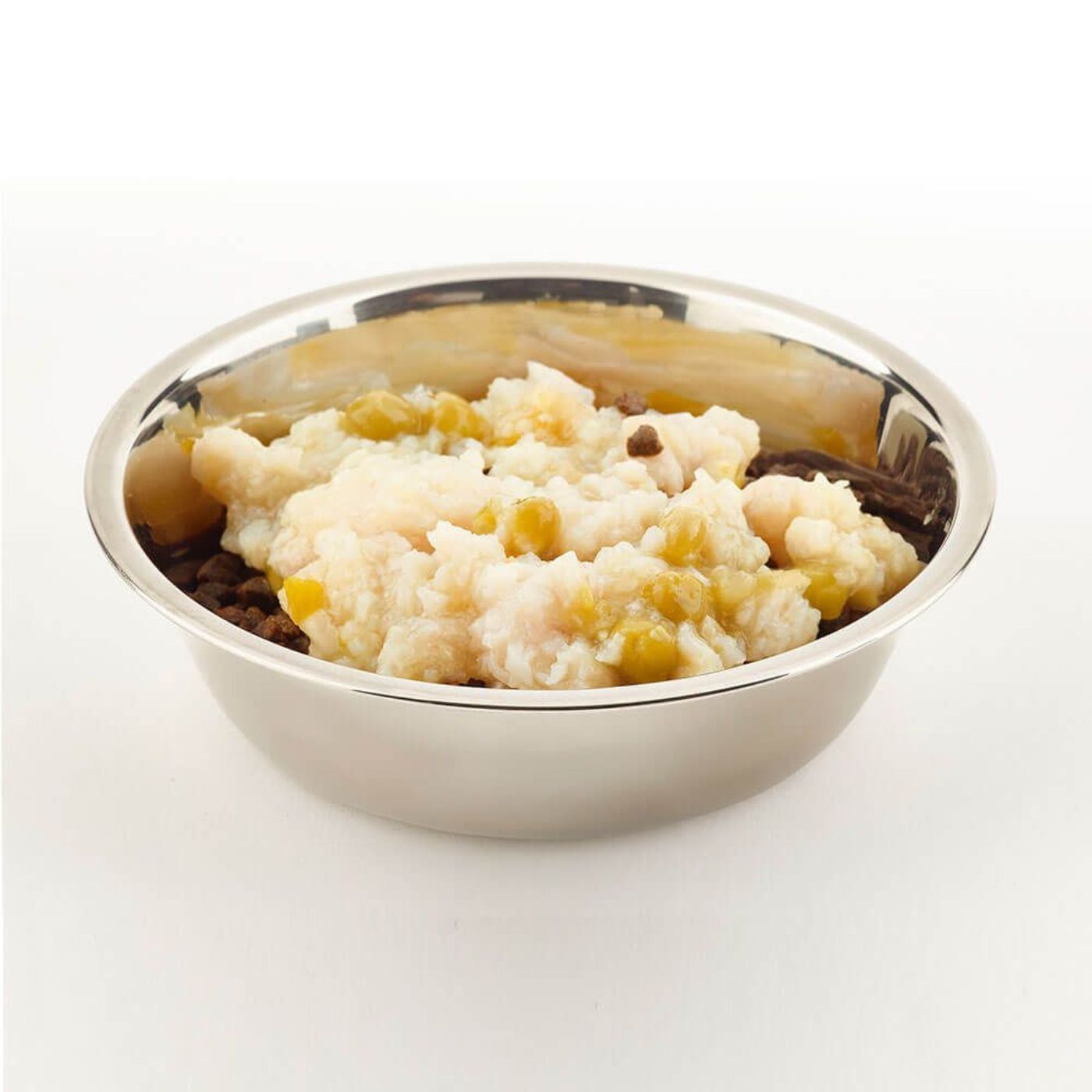 Fish4Dogs Finest Alimento Umido per Cani Sgombro con Zucca e Piselli 85 g
